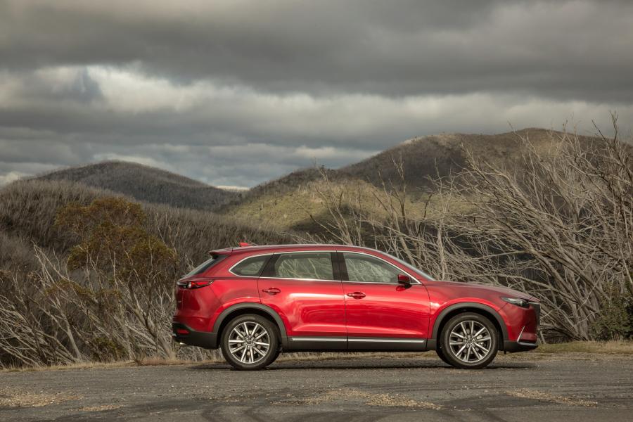  Mazda CX-9 GT 2016 года  (AU) (фото 19 из 39)
